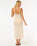 The Rip Curl Womens Cala Vadella Crochet Dress in Off White