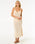 The Rip Curl Womens Cala Vadella Crochet Dress in Off White