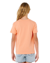 Girls Molokai T-Shirt in Salmon
