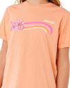 Girls Molokai T-Shirt in Salmon