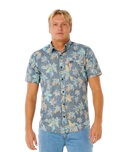 Sessions Shirt in Dark Navy