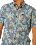 Sessions Shirt in Dark Navy