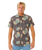 The Rip Curl Mens Sessions Aerotech Shirt in Black