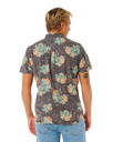 The Rip Curl Mens Sessions Aerotech Shirt in Black
