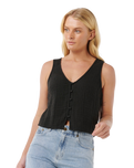 Premium Surf Top in Black