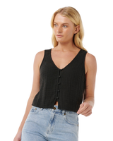 Premium Surf Top in Black