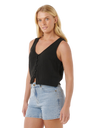 Premium Surf Top in Black