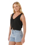 Premium Surf Top in Black