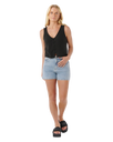 Premium Surf Top in Black