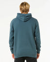 The Rip Curl Mens Stapler Hoodie in Pine Night