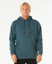 The Rip Curl Mens Stapler Hoodie in Pine Night