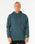 The Rip Curl Mens Stapler Hoodie in Pine Night