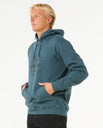 The Rip Curl Mens Stapler Hoodie in Pine Night