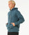 The Rip Curl Mens Stapler Hoodie in Pine Night