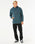 The Rip Curl Mens Stapler Hoodie in Pine Night