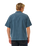 Premium Surf Shirt in Pine Night