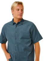 Premium Surf Shirt in Pine Night