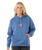 The Rip Curl Womens Icons Of Surf Heritage Hoodie in Moonlight Blue
