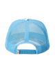 Mixed Yardage Trucker Cap in Blissful Blue