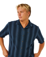 Classic Surf Weaver Shirt in Dark Navy
