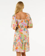 The Rip Curl Womens Cala Vadella Mini Dress in Multi