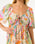 The Rip Curl Womens Cala Vadella Mini Dress in Multi