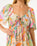 The Rip Curl Womens Cala Vadella Mini Dress in Multi