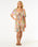 The Rip Curl Womens Cala Vadella Mini Dress in Multi