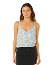 Party Pack Cami Top in Blue