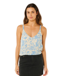 Party Pack Cami Top in Blue