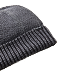 The Rip Curl Womens Vintage Beanie in Washed Black