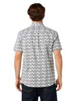 ATOS Yardy Shirt in Washed Black