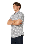 ATOS Yardy Shirt in Washed Black