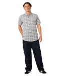 ATOS Yardy Shirt in Washed Black