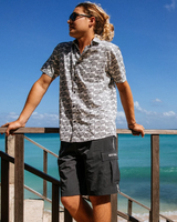 ATOS Yardy Shirt in Washed Black