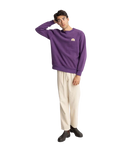 Heavyweight Sweatshirt in Plum