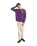 Heavyweight Sweatshirt in Plum