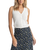 Sunrise Knit Vest in White