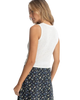 Sunrise Knit Vest in White