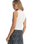 Sunrise Knit Vest in White