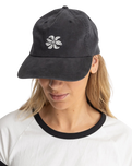 Sundance Cap in Vintage Black