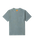 Vintage Terry T-Shirt in Silver Pine