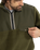 Pfeiffer Sherpa Fleece Jacket in Olive