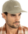 Essential Brushed Twill Cap in Sea Grass