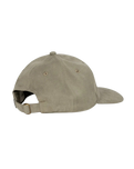 Essential Brushed Twill Cap in Sea Grass