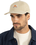 Awake Cord Cap in Oak