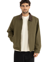 James Jacket in Olive
