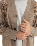 Vivaldi Cardigan in Oat