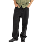 Essential Jeans in Worn Black