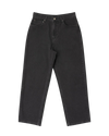 Essential Jeans in Worn Black